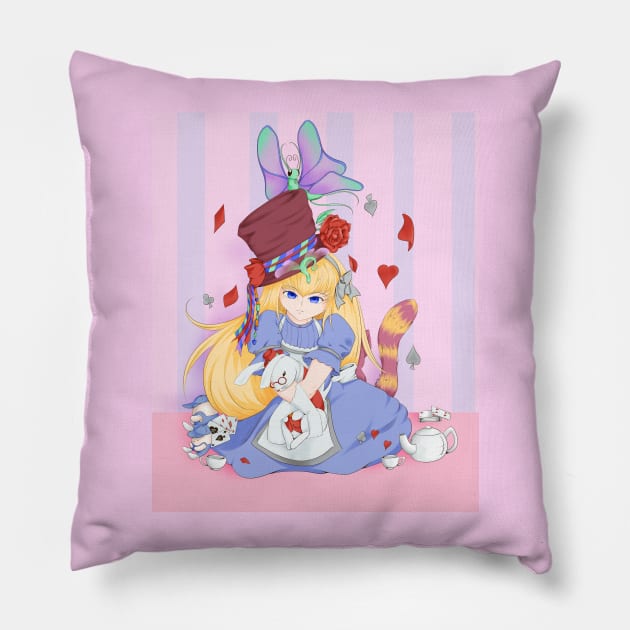 Alice Pillow by StacyLGage