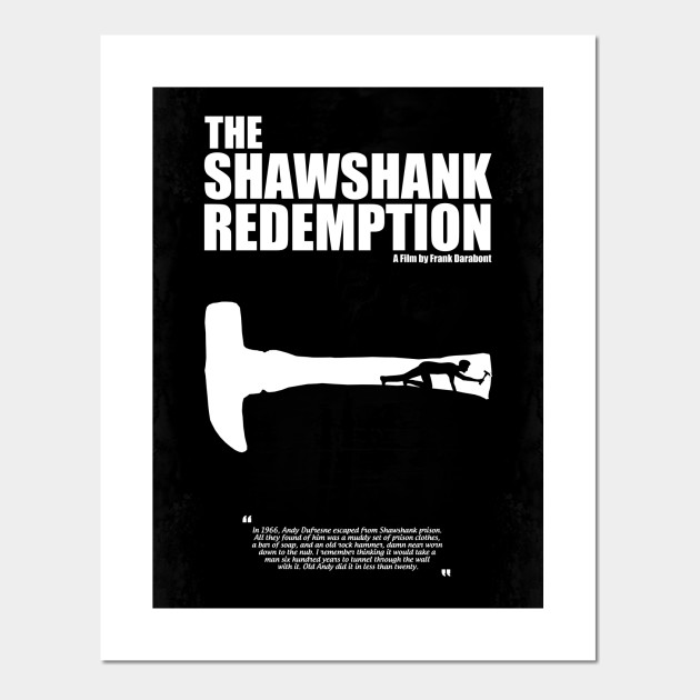 The Shawshank Redemption Minimal Movie Film Fanart Alternative