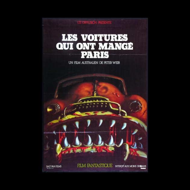 The Cars That Ate Paris (1974) by Scum & Villainy