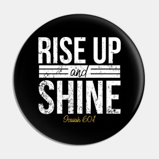 Bible Verse Isaiah 60:1 Pin