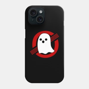 Report All Ghosts Logo Tee Phone Case