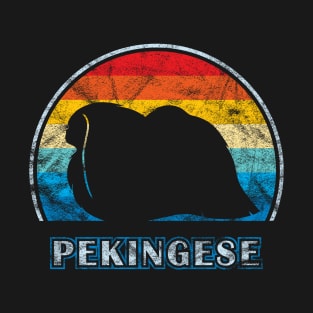 Pekingese Vintage Design Dog T-Shirt