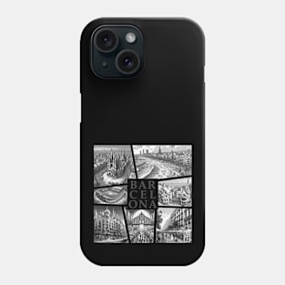 SPANISH CITY - BARCELONA - TRAVEL -3 Phone Case