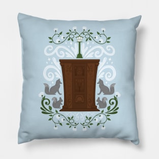 Narnia Folk Art Pillow