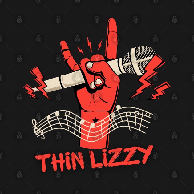 Thin lizzy by KolekFANART