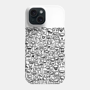 Antisocial Distancing 01 Phone Case