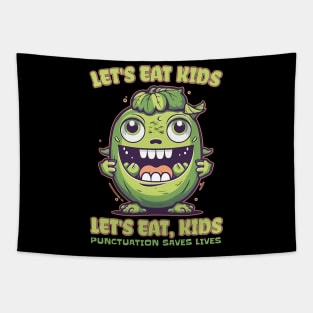 Lets Eat Kids Punctuations Save Lives Grammar Teacher Tapestry