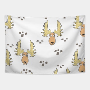 Moose Tapestry