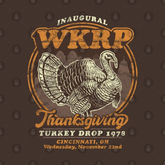 WKRP Turkey Day Vintage Worn by Alema Art