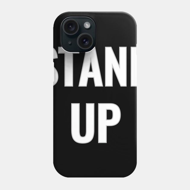 Stand Up Phone Case by Dotty42