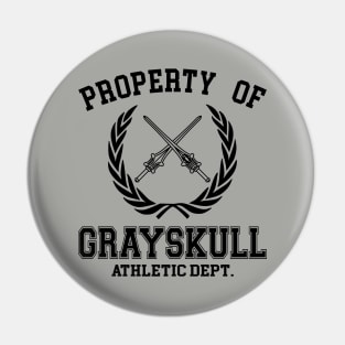 Property of Grayskull Pin