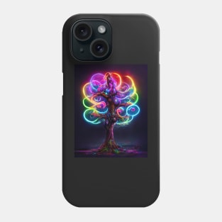 A Wishing Tree of Life and Dreams Phone Case