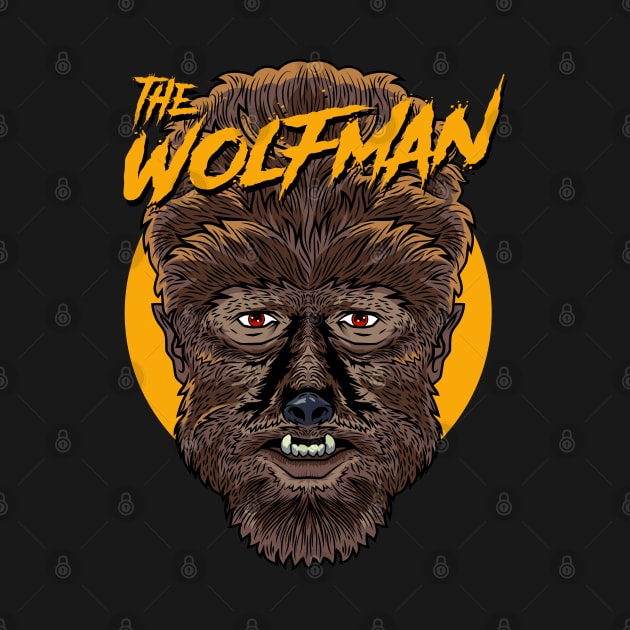 vintage the wolfman by redwane