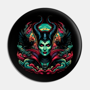 Maleficent Pin