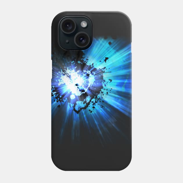 Light Burst Phone Case by doomthreads