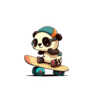 Rolling panda T-Shirt