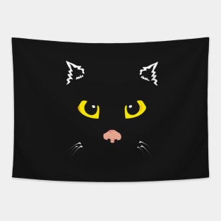 Cat eyes Tapestry