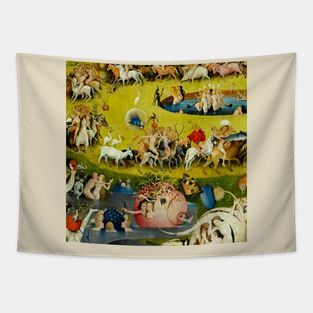 The Garden of Earthly Delights 3 Tapestry by truthtopower