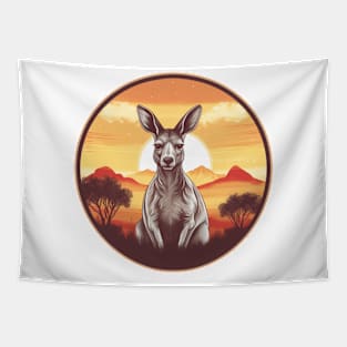 Australian Vintage Design Icon - Timeless Symbol of Australia Tapestry