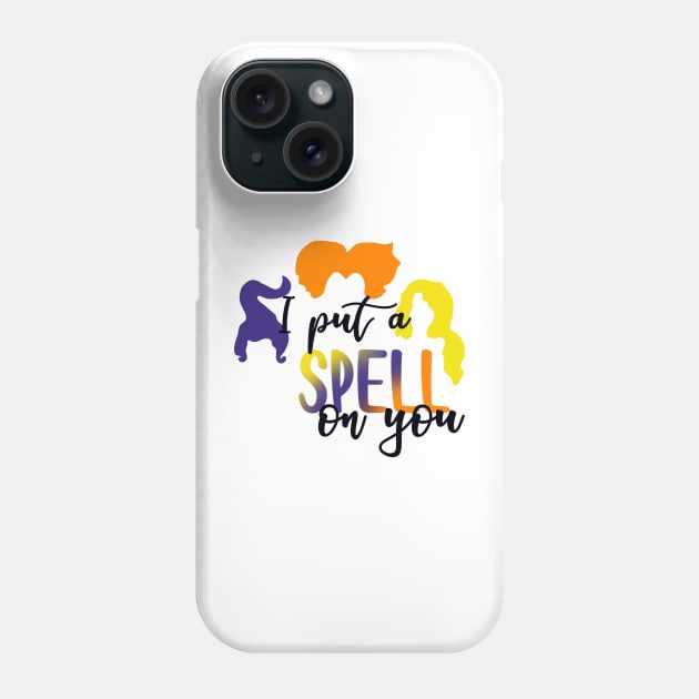 I Put a Spell on You Phone Case by maddie55meadows