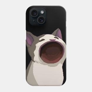 Pop Cat Meme Phone Case