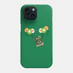 st patrick's day book and Balloon Phone Case