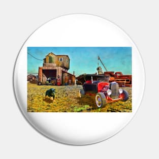 Junkyard Rods Pin