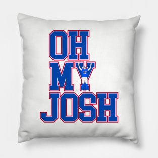 WNY Pride - Oh My Josh - Buffalo Football Pillow