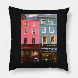 Soho, London Pillow