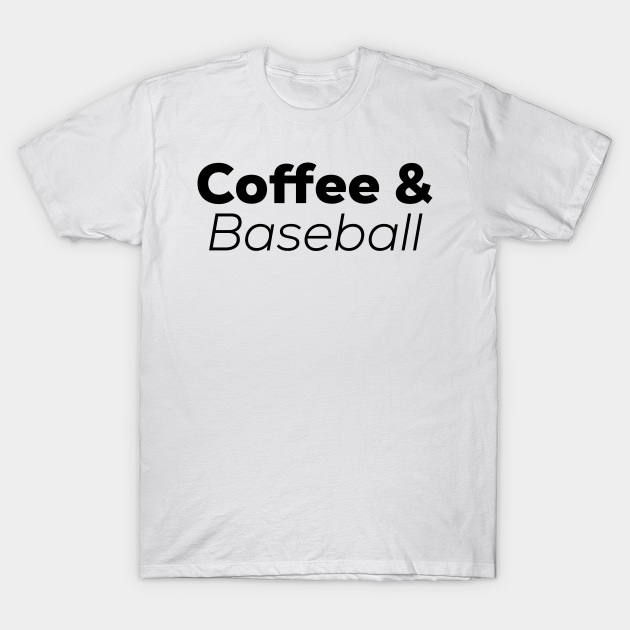 Discover baseball - Baseball - T-Shirt