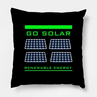 Go Solar Pillow