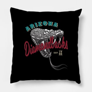 Venom Ball Dbacks Pillow