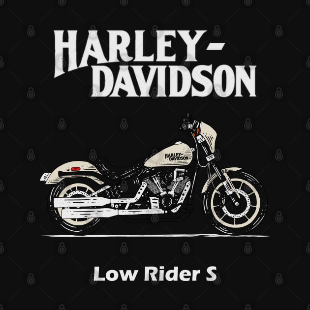 Low Rider S - Dark Edition by Hilmay