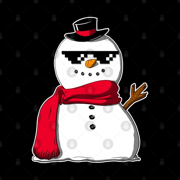 Chill Snowman by Carlo Betanzos