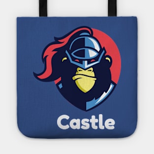 Castle in the Dark Sky Tote