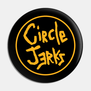 Circle Jerks Pin