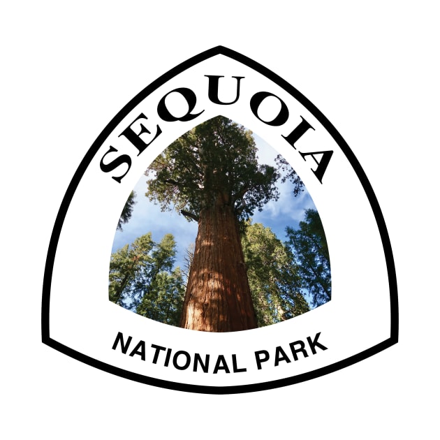 Sequoia National Park shield by nylebuss