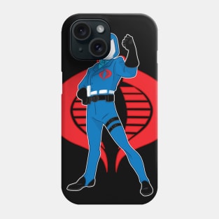 Cobra Commander rise Phone Case