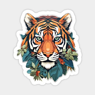 Tiger Beast Animal World Wildlife Beauty Discovery Magnet