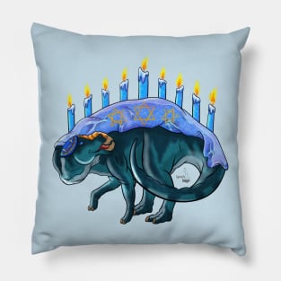 TWD HoliDinos: Maiasaura Menorah Pillow