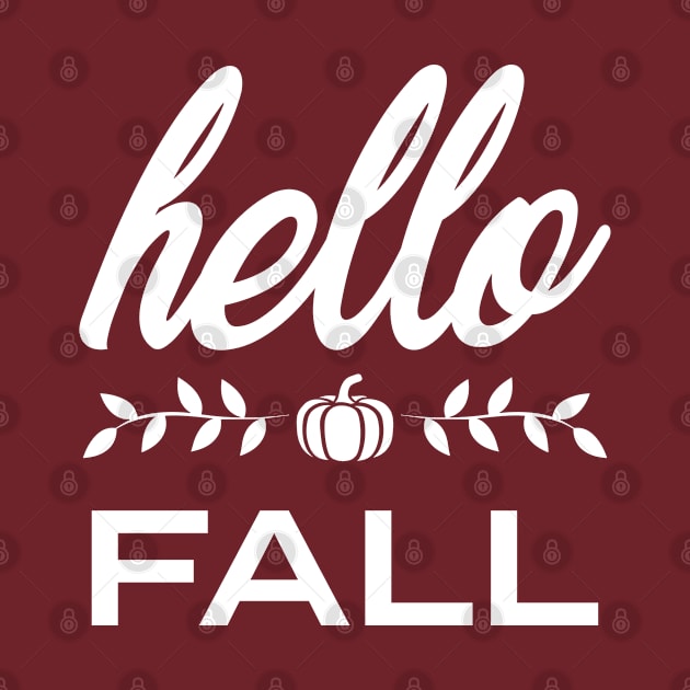 Hello Fall 3 by centeringmychi