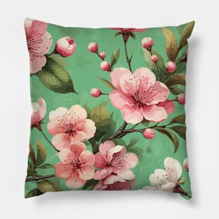 Cherry Blossom Pillow