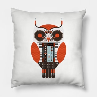 DJ Owl Pillow