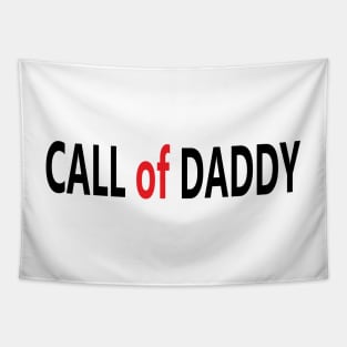 CALL of DADDY Tapestry