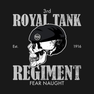 3rd Royal Tank Regiment (Distressed) T-Shirt