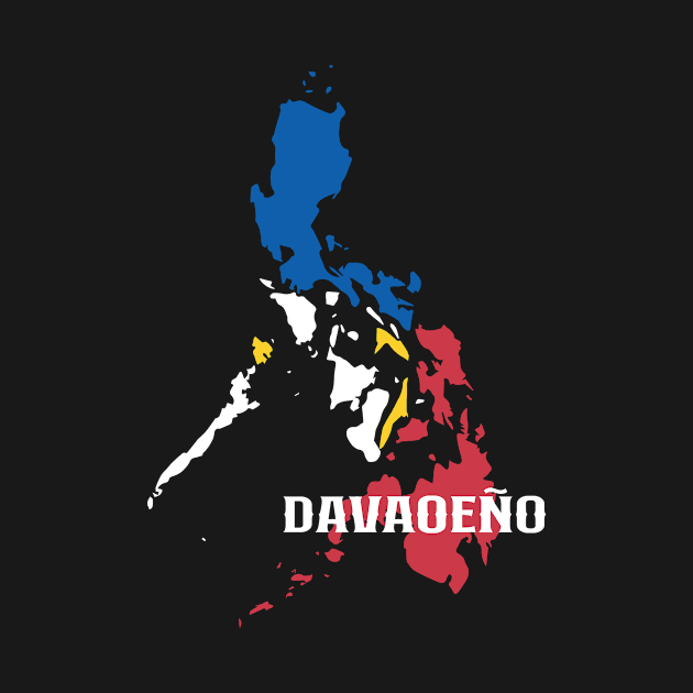 Davaoeno Design for Davao Filipinos and Filipinas by c1337s