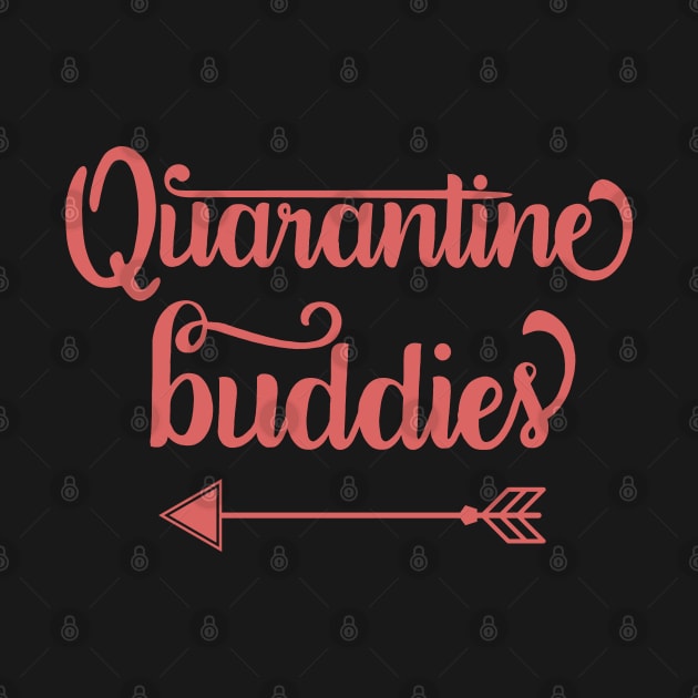 Quarantine Buddies (right arrow) by BaderAbuAlsoud