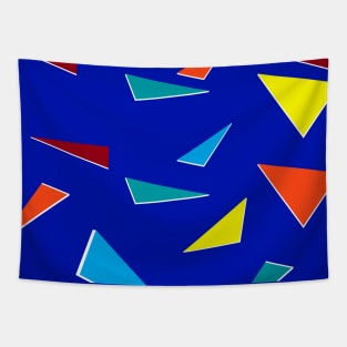 Pro Player Triangles Tapestry