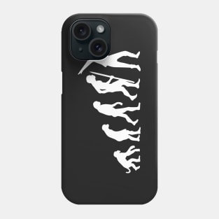 Evolution Dab / Dabbing (white) Phone Case