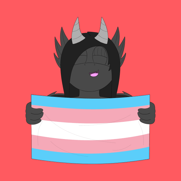 Trans Pride - Nightmare Lyra by Negative Øhio Merch